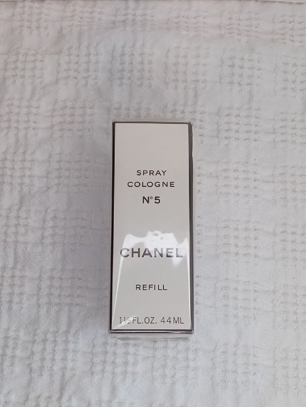 CHANEL No.5 Spray Cologne Refill Vintage